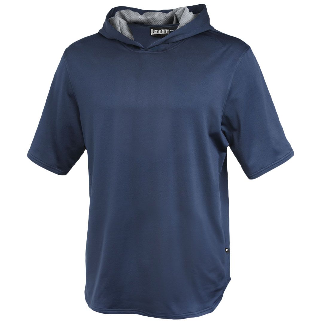 Pennant Youth Short Sleeve Warmup Hoodie