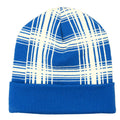 Pennant Mens Mega-plaid Beanie