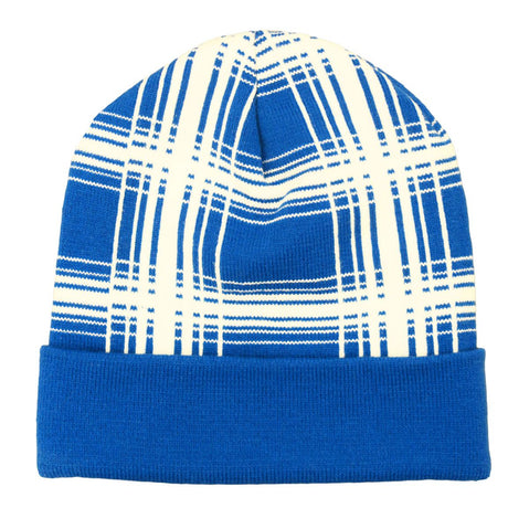 Pennant Mens Mega-plaid Beanie