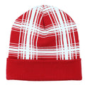 Pennant Mens Mega-plaid Beanie