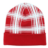Pennant Mens Mega-plaid Beanie