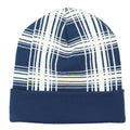 Pennant Mens Mega-plaid Beanie