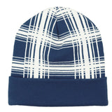 Pennant Mens Mega-plaid Beanie