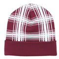 Pennant Mens Mega-plaid Beanie