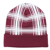 Pennant Mens Mega-plaid Beanie
