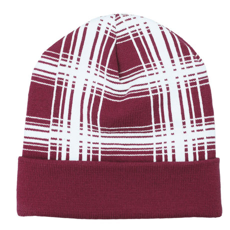 Pennant Mens Mega-plaid Beanie