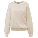 Pennant Women's Drop Shoulder Crew
