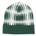 Pennant Mens Mega-plaid Beanie
