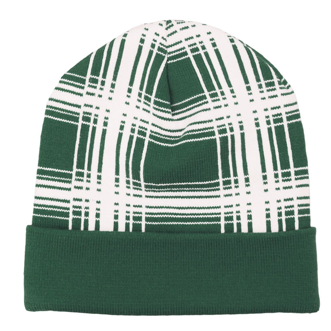 Pennant Mens Mega-plaid Beanie