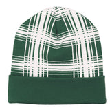 Pennant Mens Mega-plaid Beanie