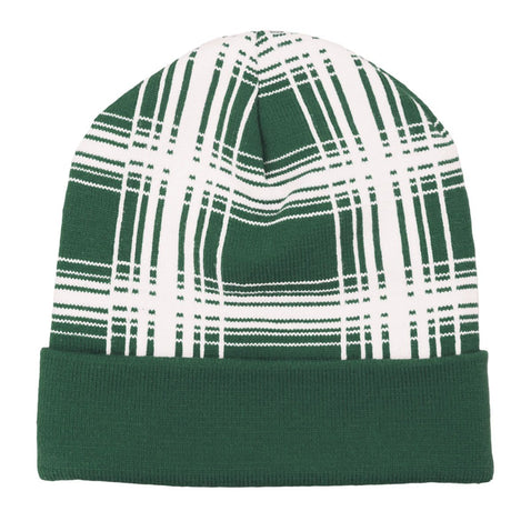 Pennant Mens Mega-plaid Beanie