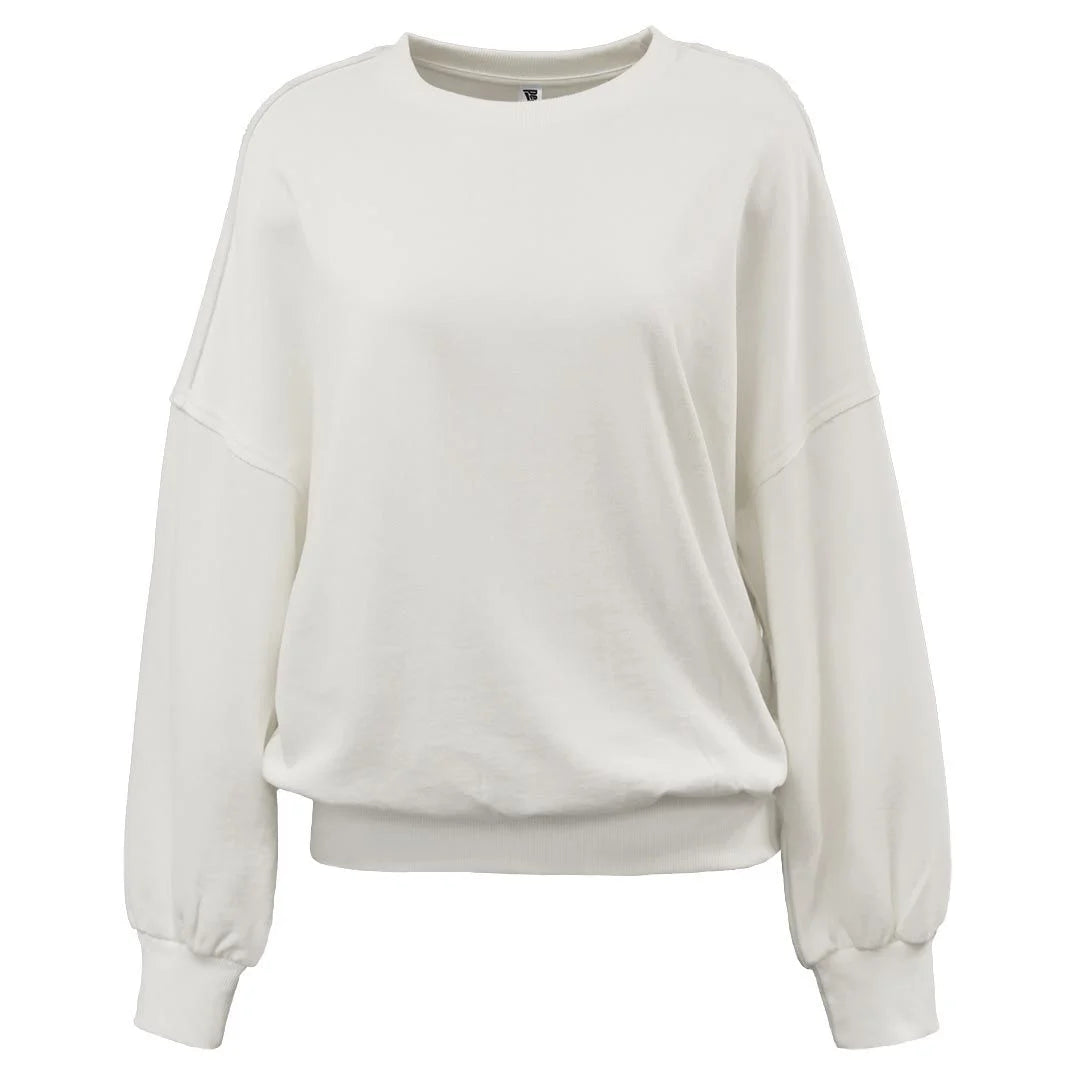 Pennant Women's Drop Shoulder Crew