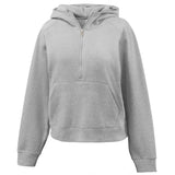 Pennant Women's Half-zip Hoodie