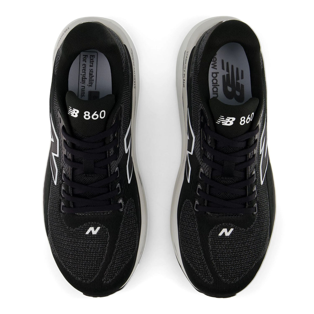 New Balance Men's Fresh Foam X 860 v15 Running Shoes-4