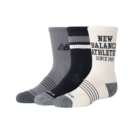 New Balance Active Quarter Socks 3 Pairs-1