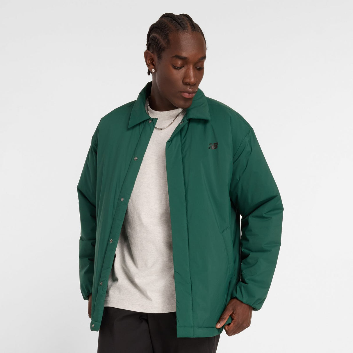 New Balance Men's Coaches Jacket-2