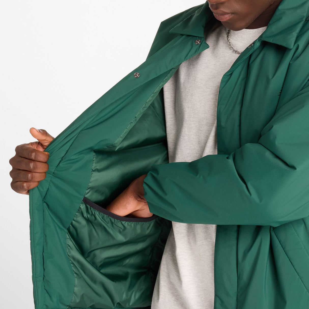 New Balance Men's Coaches Jacket-8
