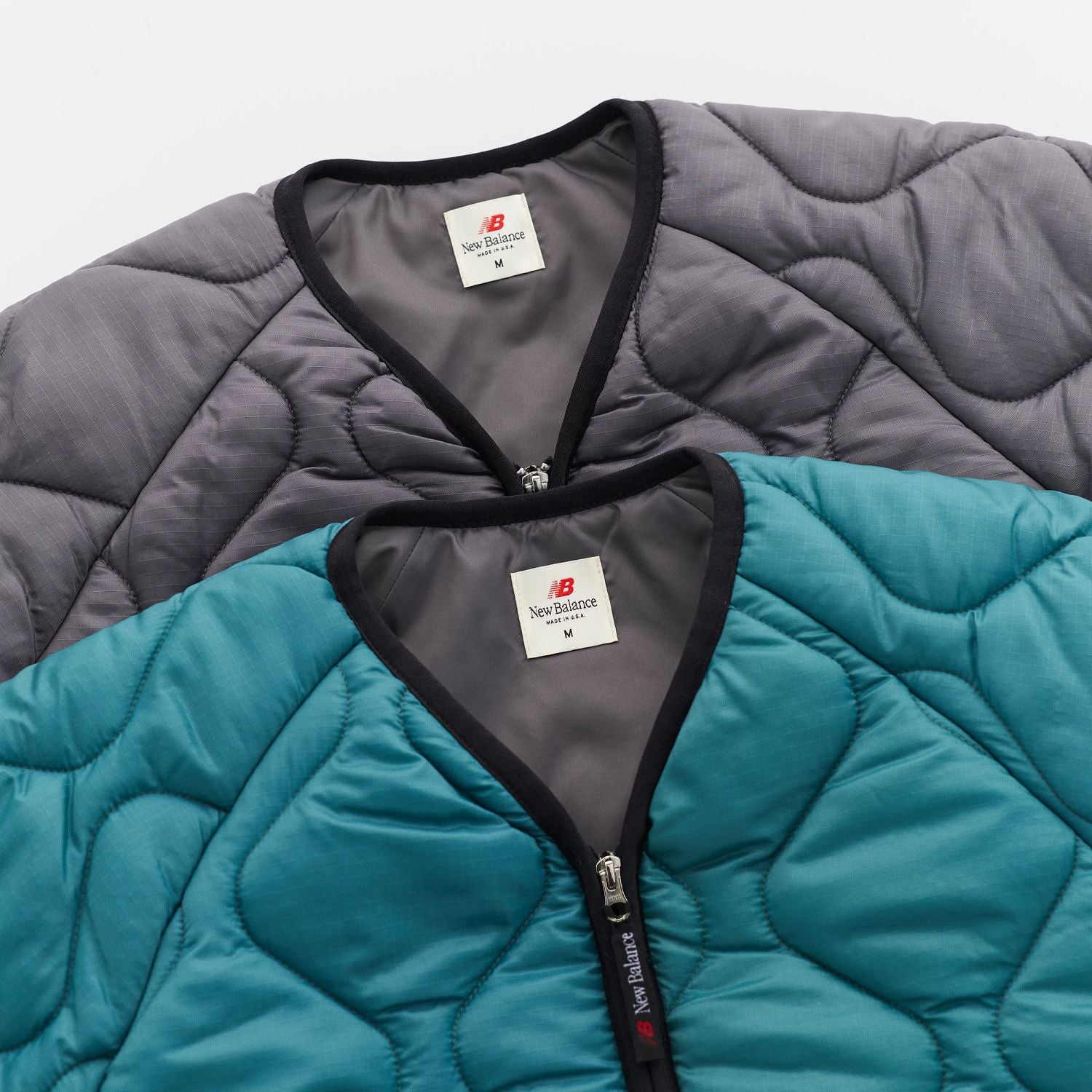 007new balance MADE in USA キルトジャケット New Balance Men's Made in Quilted Jacket | League Outfitters