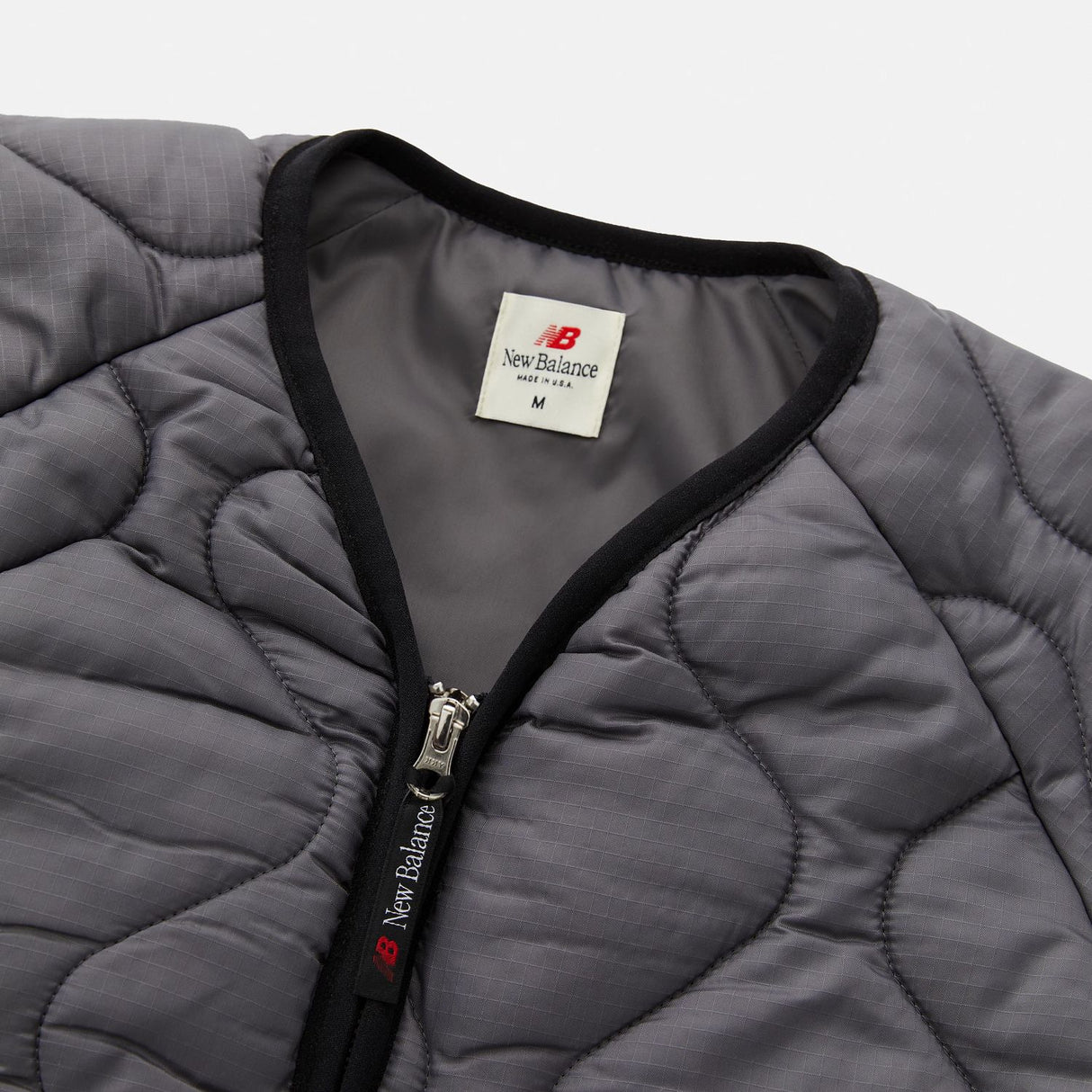 New Balance Men's Made in USA Quilted Jacket-5