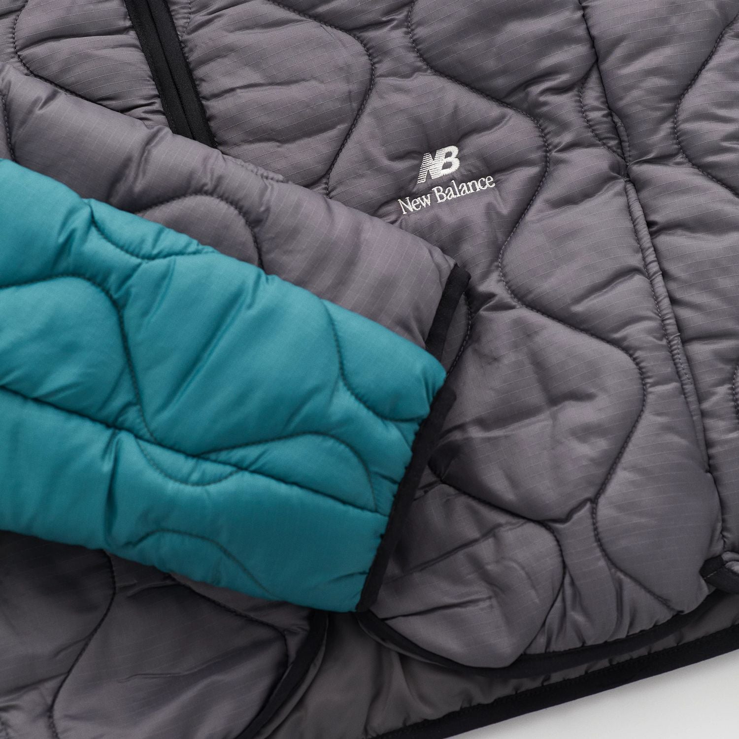 007new balance MADE in USA キルトジャケット New Balance Men's Made in Quilted Jacket | League Outfitters