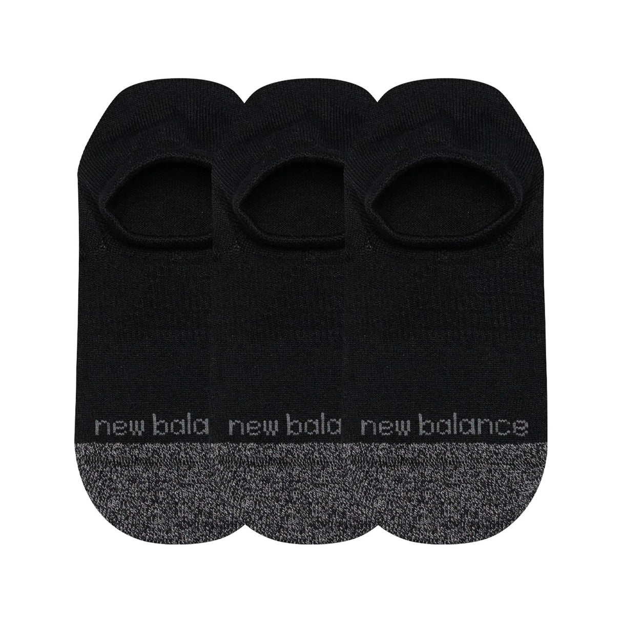 New Balance Active Invisible No Show Socks 3 Pack-2