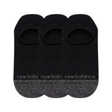 New Balance Active Invisible No Show Socks 3 Pack-2