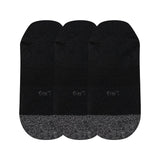 New Balance Active Invisible No Show Socks 3 Pack-3