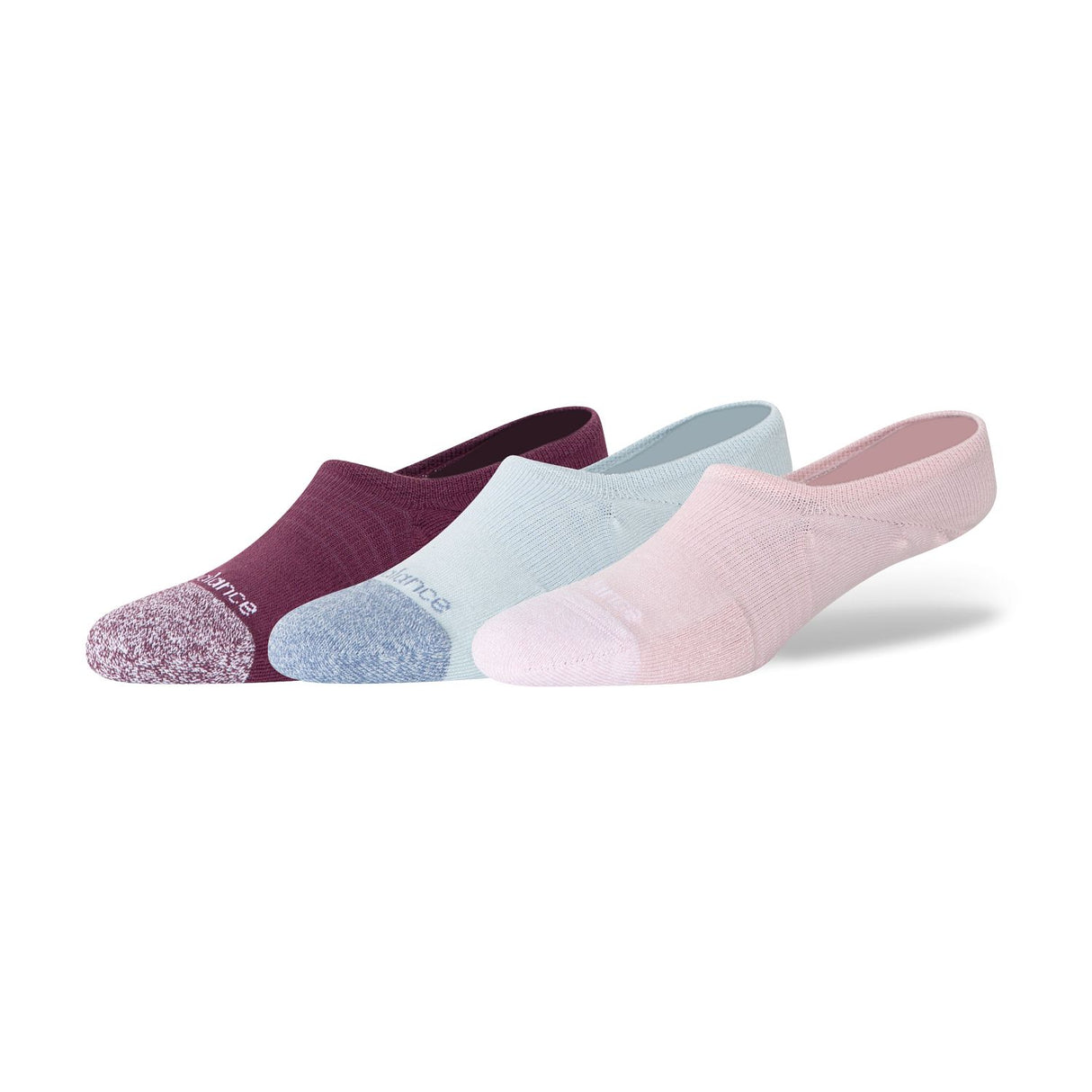 New Balance Active Invisible No Show Socks 3 Pack-1