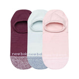 New Balance Active Invisible No Show Socks 3 Pack-2