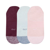 New Balance Active Invisible No Show Socks 3 Pack-3