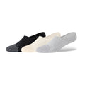 New Balance Active Invisible No Show Socks 3 Pack-1