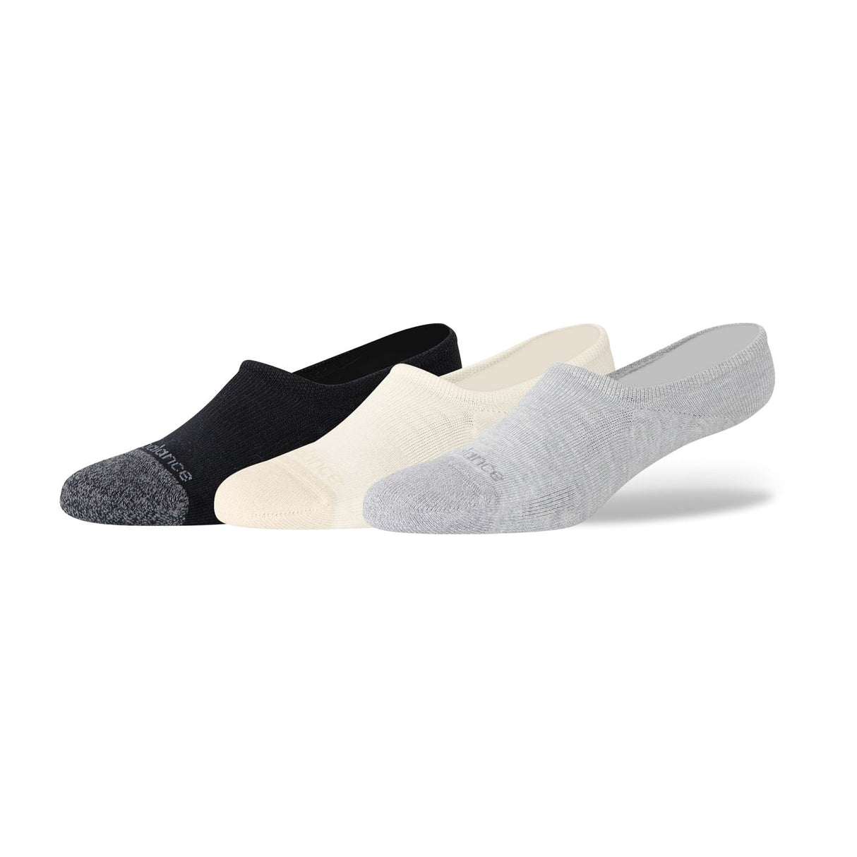 New Balance Active Invisible No Show Socks 3 Pack-1