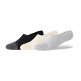 New Balance Active Invisible No Show Socks 3 Pack-1