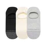 New Balance Active Invisible No Show Socks 3 Pack-2