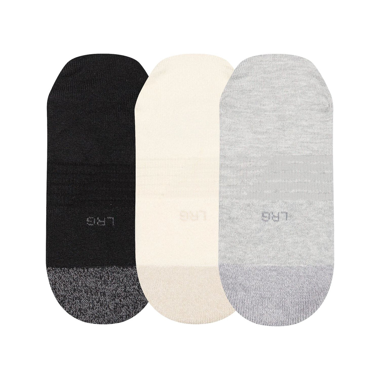 New Balance Active Invisible No Show Socks 3 Pack-3