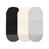 New Balance Active Invisible No Show Socks 3 Pack-3