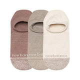 New Balance Active Invisible No Show Socks 3 Pack-2