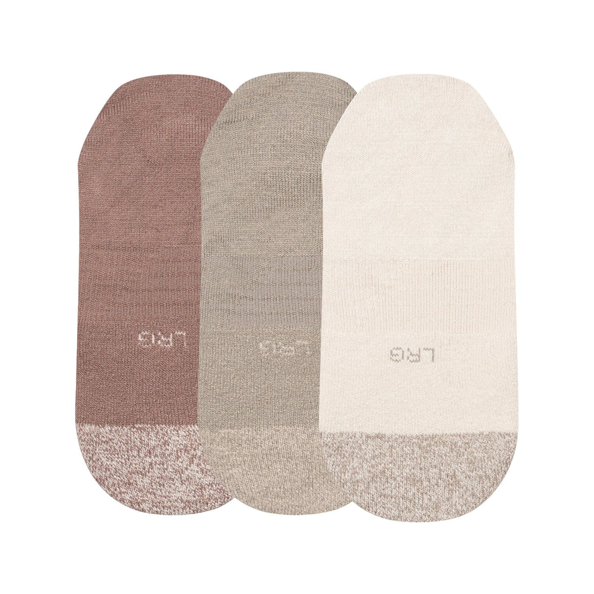 New Balance Active Invisible No Show Socks 3 Pack-3