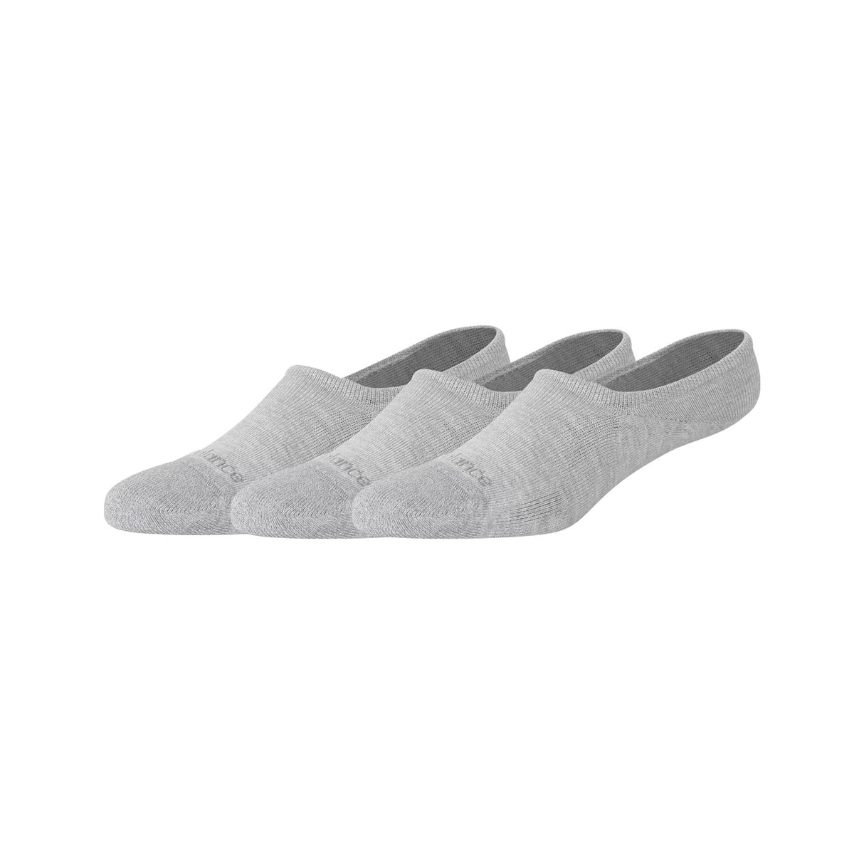 New Balance Active Invisible No Show Socks 3 Pack-1