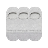 New Balance Active Invisible No Show Socks 3 Pack-2