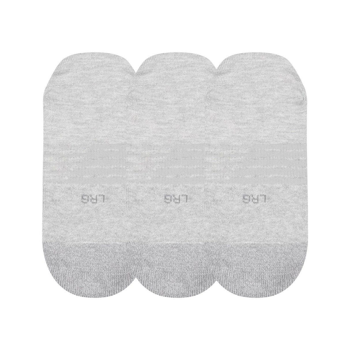 New Balance Active Invisible No Show Socks 3 Pack-3