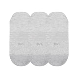 New Balance Active Invisible No Show Socks 3 Pack-3