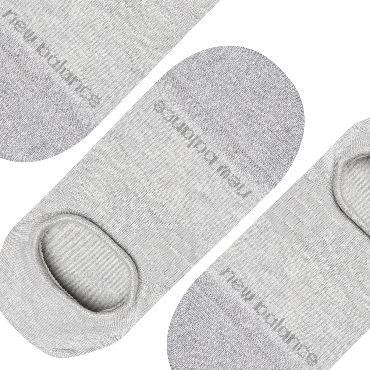 New Balance Active Invisible No Show Socks 3 Pack-4
