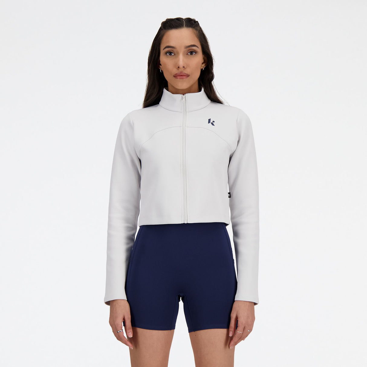 New Balance Women's Klutch X NB Full Zip Jacket-3