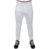 Rawlings Adult Plated Solid Pro Taper Fit Baseball Pants-1