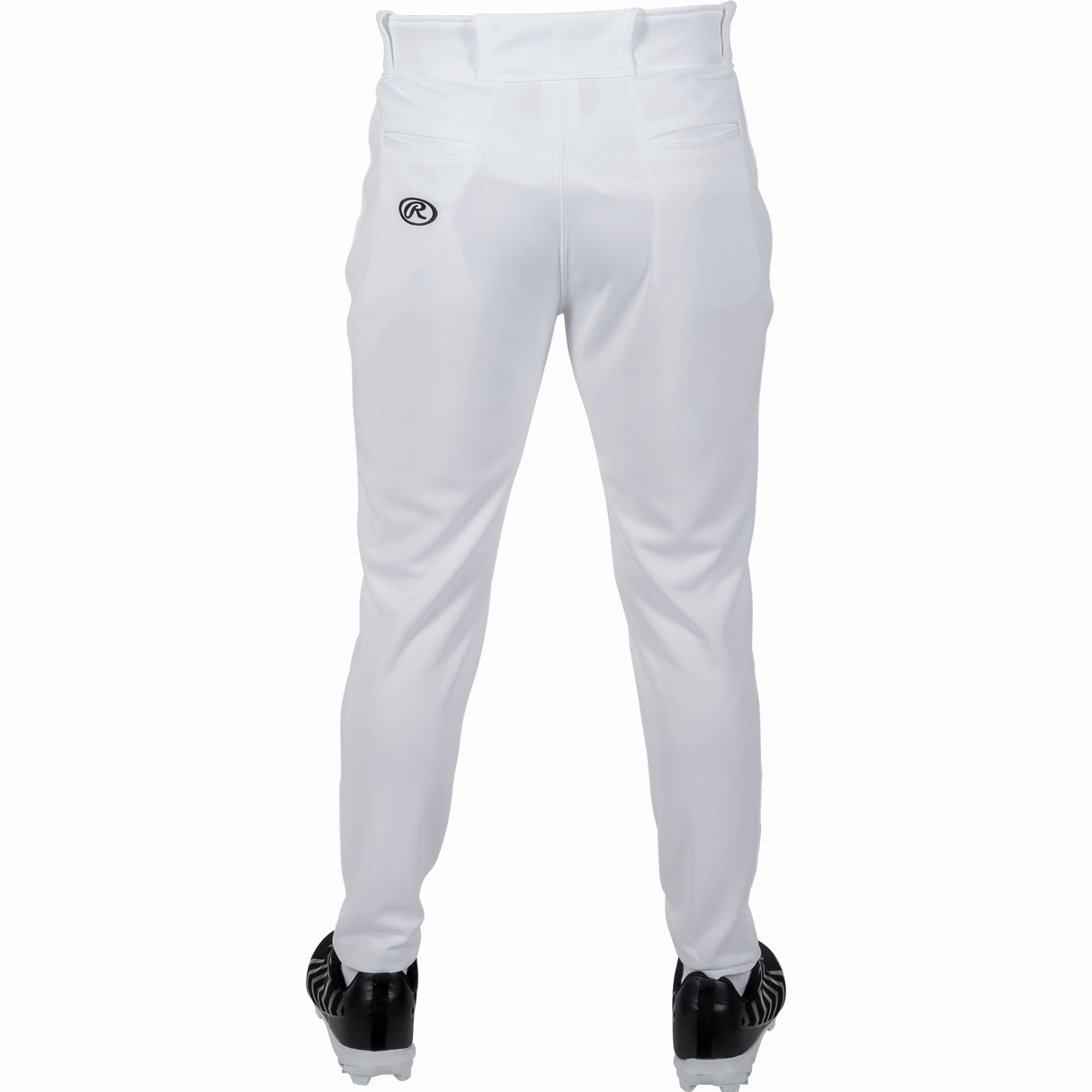 Rawlings Adult Plated Solid Pro Taper Fit Baseball Pants-2