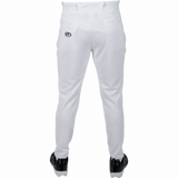 Rawlings Adult Plated Solid Pro Taper Fit Baseball Pants-2