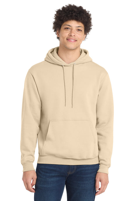 Port & Co Men's   Core Fleece Pullover Hooded Sweatshirt