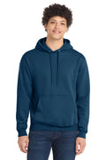 Port & Co Men's   Core Fleece Pullover Hooded Sweatshirt