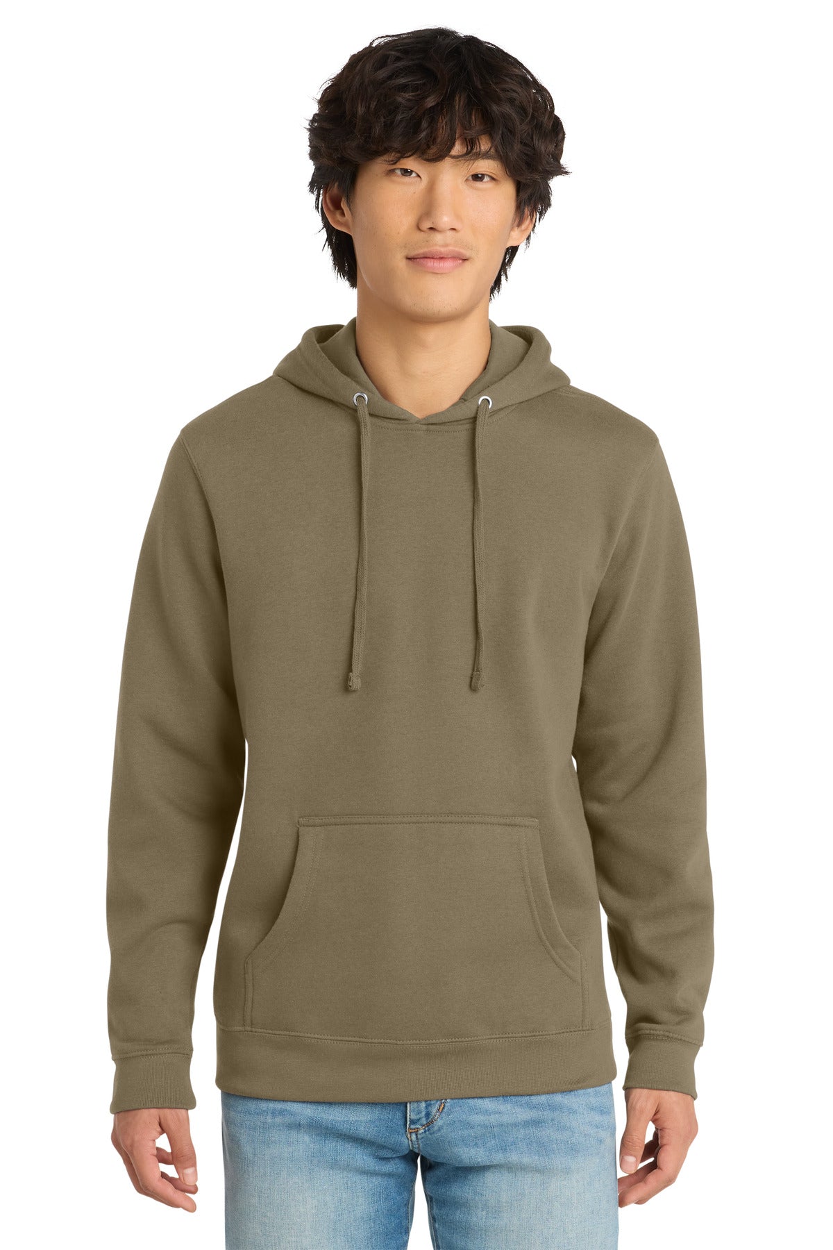 District Men's   V.I.T.  Fleece Hoodie DT6100